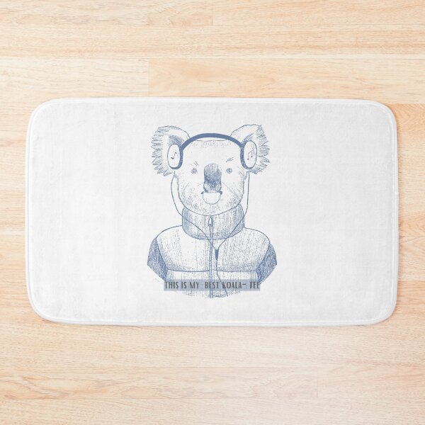 Item preview, This is My Best Koala - Tee t-shirt designed and sold by Magicalair.
