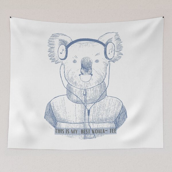 Item preview, This is My Best Koala - Tee t-shirt designed and sold by Magicalair.
