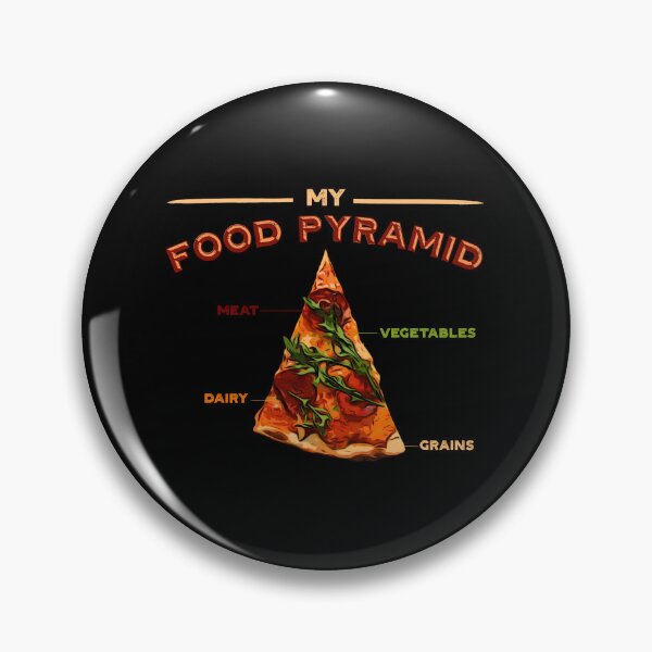 Item preview, Pizza is my food pyramid designed and sold by PincGeneral.