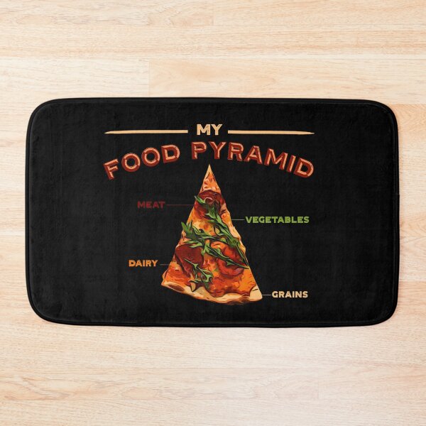 Item preview, Pizza is my food pyramid designed and sold by PincGeneral.