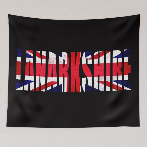 Item preview, Lanarkshire Scotland Great Britain UK designed and sold by TshirtMore.