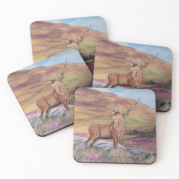 Item preview, Highland stag , designed and sold by paulsart.