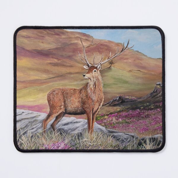 Item preview, Highland stag , designed and sold by paulsart.