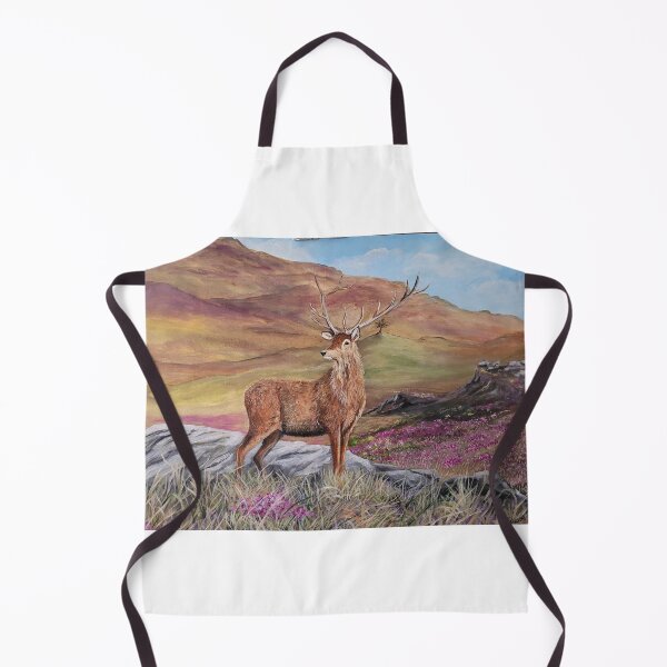 Item preview, Highland stag , designed and sold by paulsart.