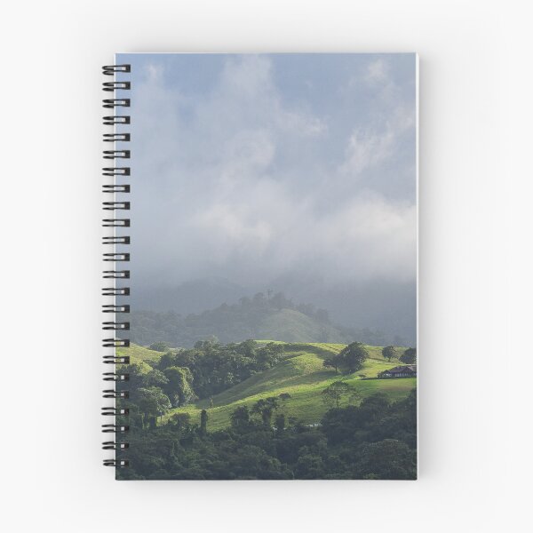 Item preview, Misty Mountain Landscape designed and sold by Jennifer Mestre.