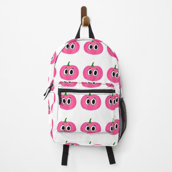 Funny Pink Pumpkin Anais Watterson Backpack