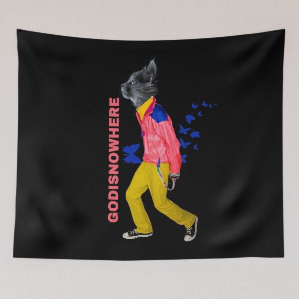 Item preview, GODISNOWHERE designed and sold by Birdhead.