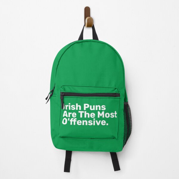 Item preview, Irish Puns Are The Most O'ffensive | Irish Puns designed and sold by BopleDesigns.
