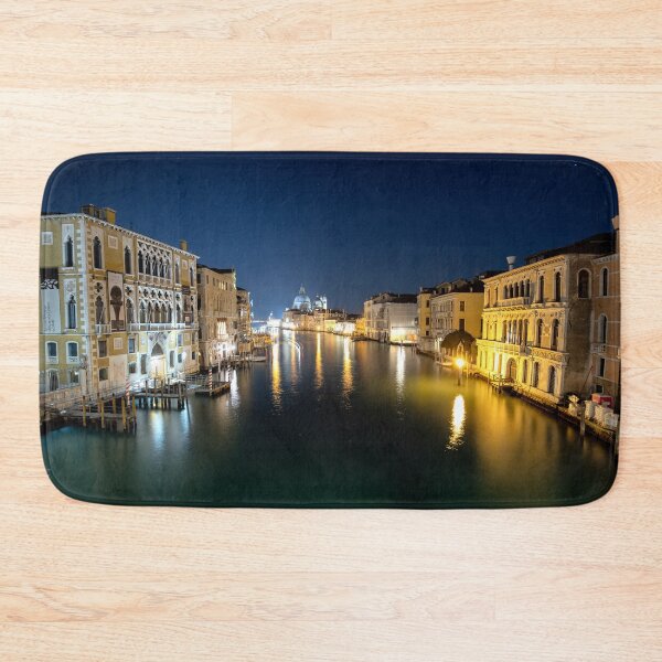 Artikelvorschau, Venedig bei Nacht entworfen und verkauft von Lazyfish.