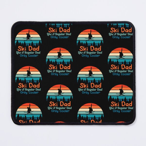 Item preview, Ski Dad Like A Regular Dad Only Cooler/Retro Vintage Sunset MountainDesign Skiing Dad Gift/ Adorable Gift For Skiing Lovers /Cool Skier Quote designed and sold by pedrored369.