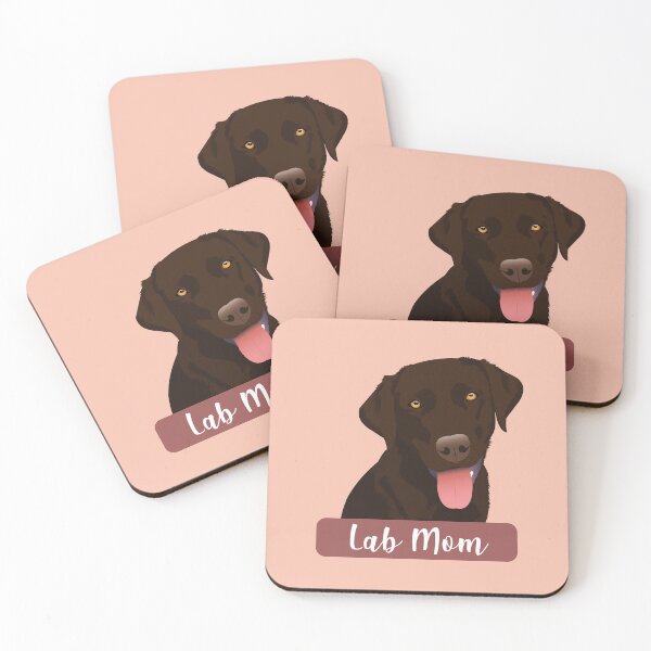 Item preview, Chocolate Lab Mom designed and sold by KCPetPortraits.