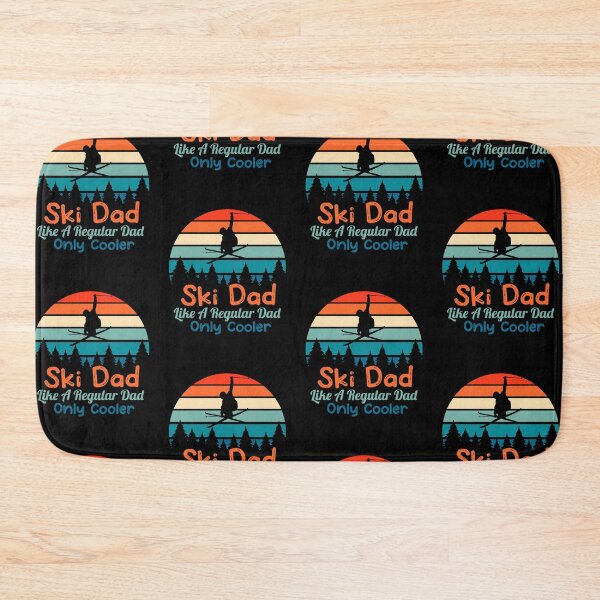 Item preview, Ski Dad Like A Regular Dad Only Cooler/Retro Vintage Sunset MountainDesign Skiing Dad Gift/ Adorable Gift For Skiing Lovers /Cool Skier Quote designed and sold by pedrored369.