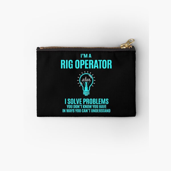 Item preview, Rig Operator - I Solve Problems Job Gift designed and sold by melissaval2.