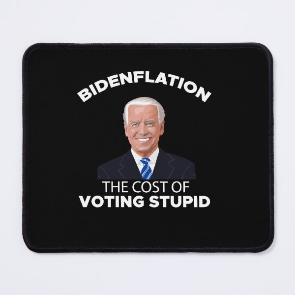 Item preview, Vintage Inflation Bidenflation The Cost Of Voting Stupid 2022 designed and sold by xteamdesign.