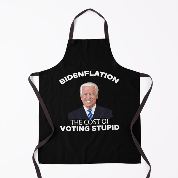 Item preview, Vintage Inflation Bidenflation The Cost Of Voting Stupid 2022 designed and sold by xteamdesign.