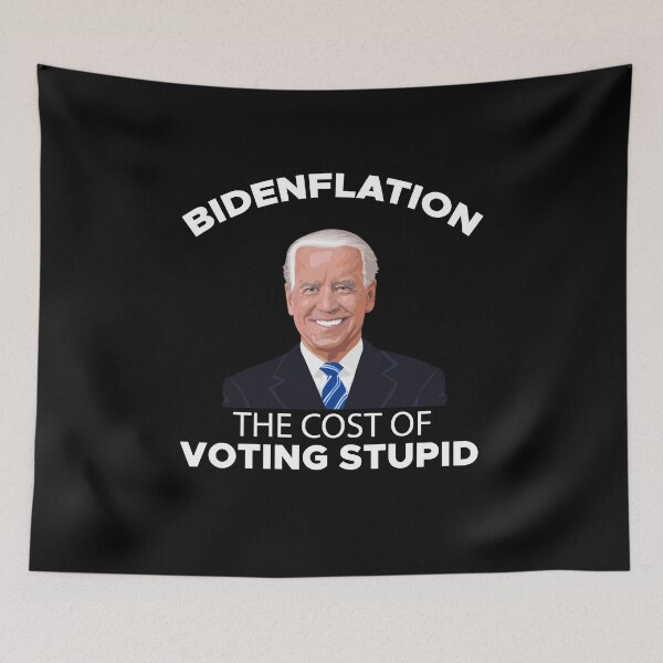 Artikelvorschau, Vintage Inflation Bidenflation Die Kosten der dummen Abstimmung 2022 entworfen und verkauft von xteamdesign.