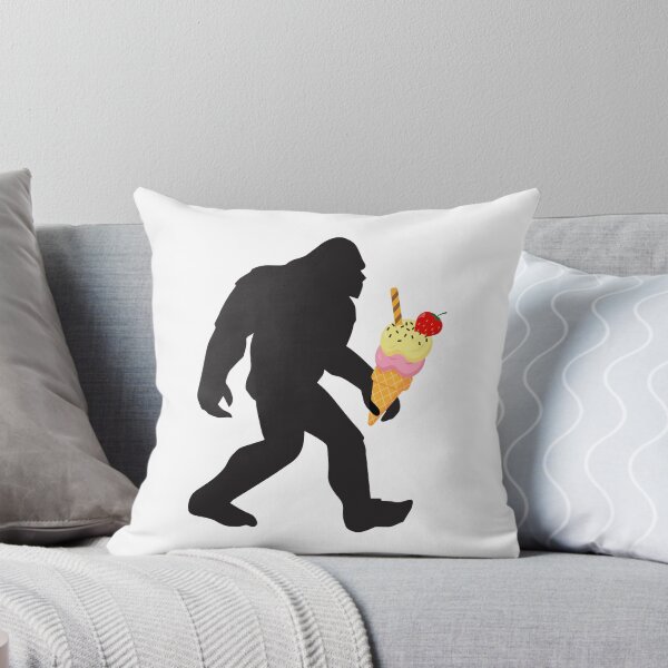 Artikelvorschau, Bigfoot Ice Cream Cone entworfen und verkauft von kudostees.