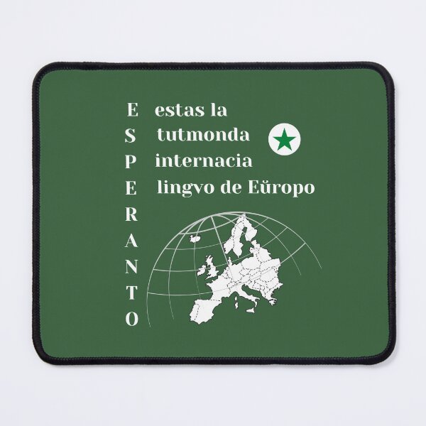 Item preview, Esperanto estas la internacia lingvo de Eŭropo designed and sold by Zebastjan Johanzen.