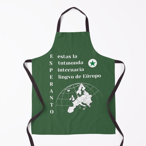 Item preview, Esperanto estas la internacia lingvo de Eŭropo designed and sold by Zebastjan Johanzen.