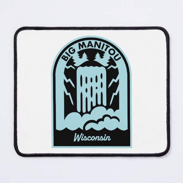 Item preview, Big Manitou Wisconsin designed and sold by HalpinDesign.