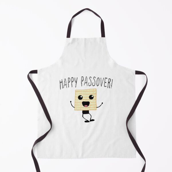 Artikelvorschau, Fröhliches Pessach mit fröhlichem, feierndem Kawaii Matzo Man – lustiges Pessach-Design entworfen und verkauft von JoBella-Designs.