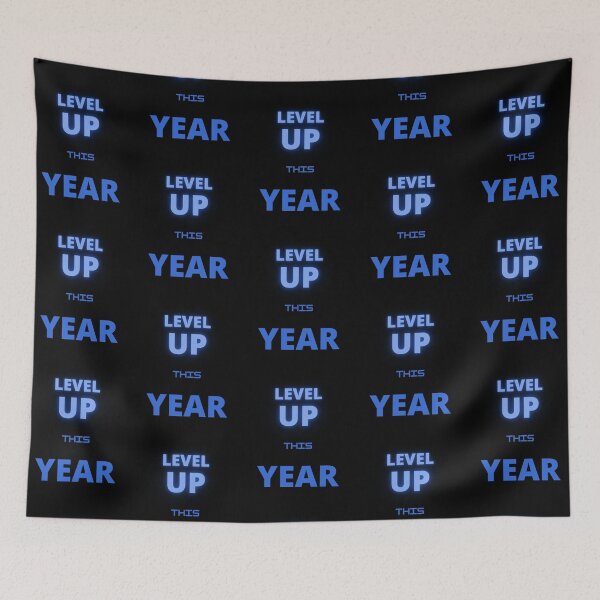 Item preview, Level Up This Year designed and sold by westenfield.