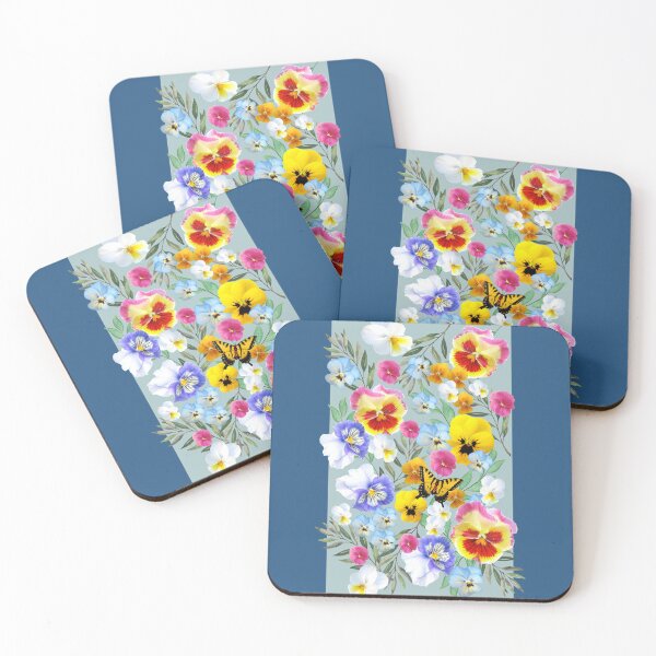 Item preview, Pansies My Love designed and sold by leBoosh-Designs.