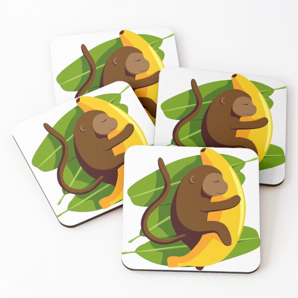 Item preview, Monkey banana  designed and sold by Vaglestyle.