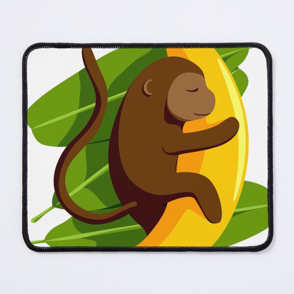 Item preview, Monkey banana designed and sold by Vaglestyle.
