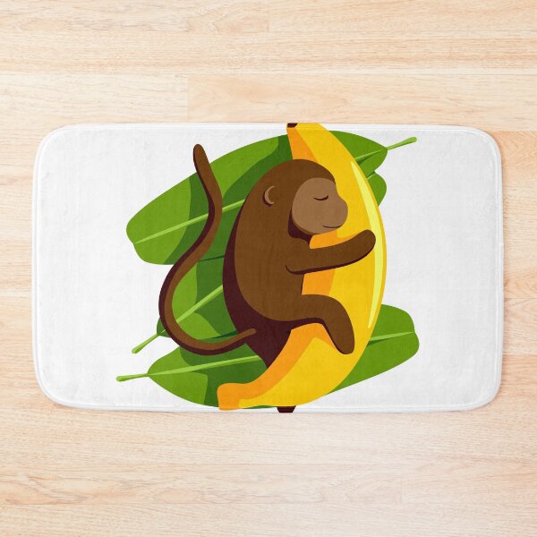 Item preview, Monkey banana  designed and sold by Vaglestyle.