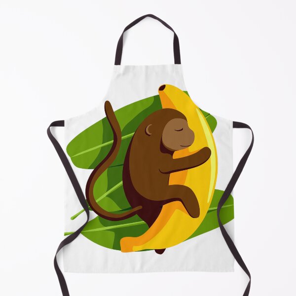 Item preview, Monkey banana designed and sold by Vaglestyle.