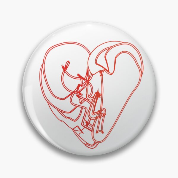 Item preview, heart designed and sold by Kaisareia.