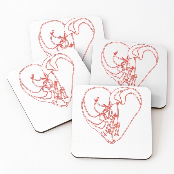 Item preview, heart designed and sold by Kaisareia.