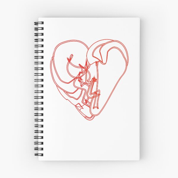 Item preview, heart designed and sold by Kaisareia.