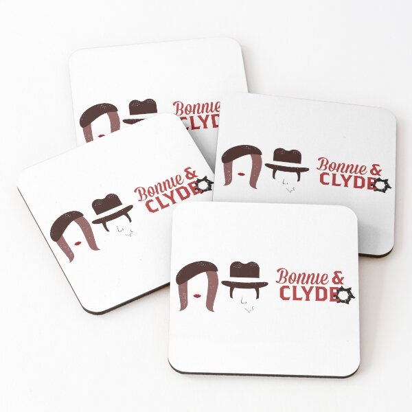 Item preview, Bonnie & Clyde The musical logo designed and sold by Backstage by Leyzel.