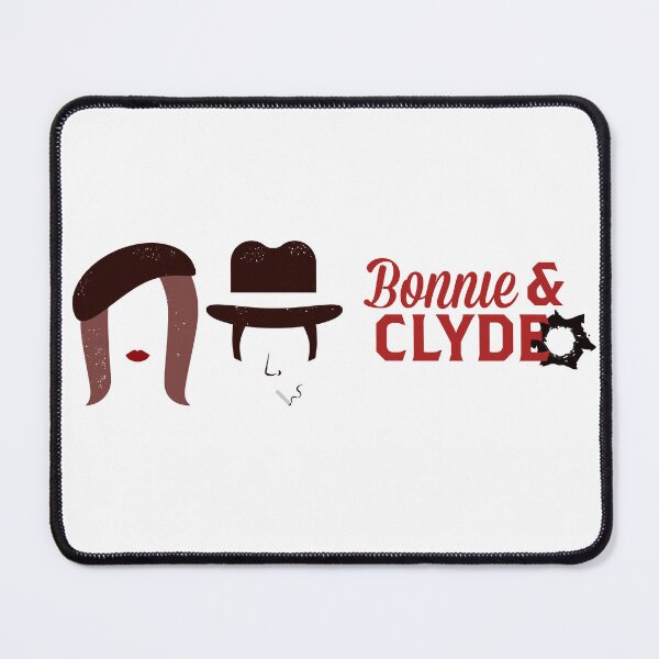 Item preview, Bonnie & Clyde The musical logo designed and sold by Backstage by Leyzel.