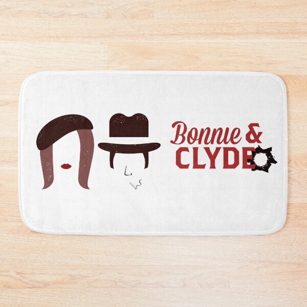 Item preview, Bonnie & Clyde The musical logo designed and sold by Backstage by Leyzel.