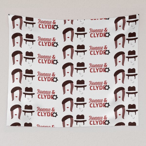 Item preview, Bonnie & Clyde The musical logo designed and sold by Backstage by Leyzel.