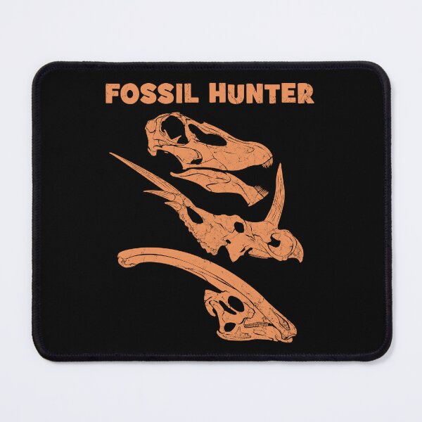 Item preview, Fossil Hunter Vegan Dinosaurs designed and sold by NicGrayGraphic.