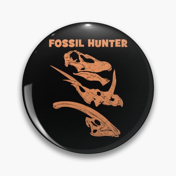 Item preview, Fossil Hunter Vegan Dinosaurs designed and sold by NicGrayGraphic.