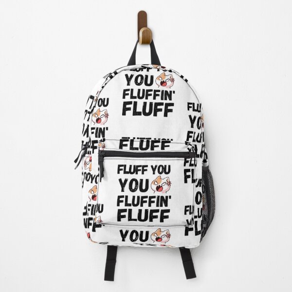 Item preview, Fluff You | Fluff You You Fluffin Fluff | Funny | Fluff You Fluffin Fluff | Funny Rude, Pet Humor, Angry Cat designed and sold by Rainbows Rock.