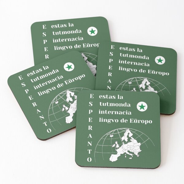 Item preview, Esperanto estas la internacia lingvo de Eŭropo designed and sold by Zebastjan Johanzen.