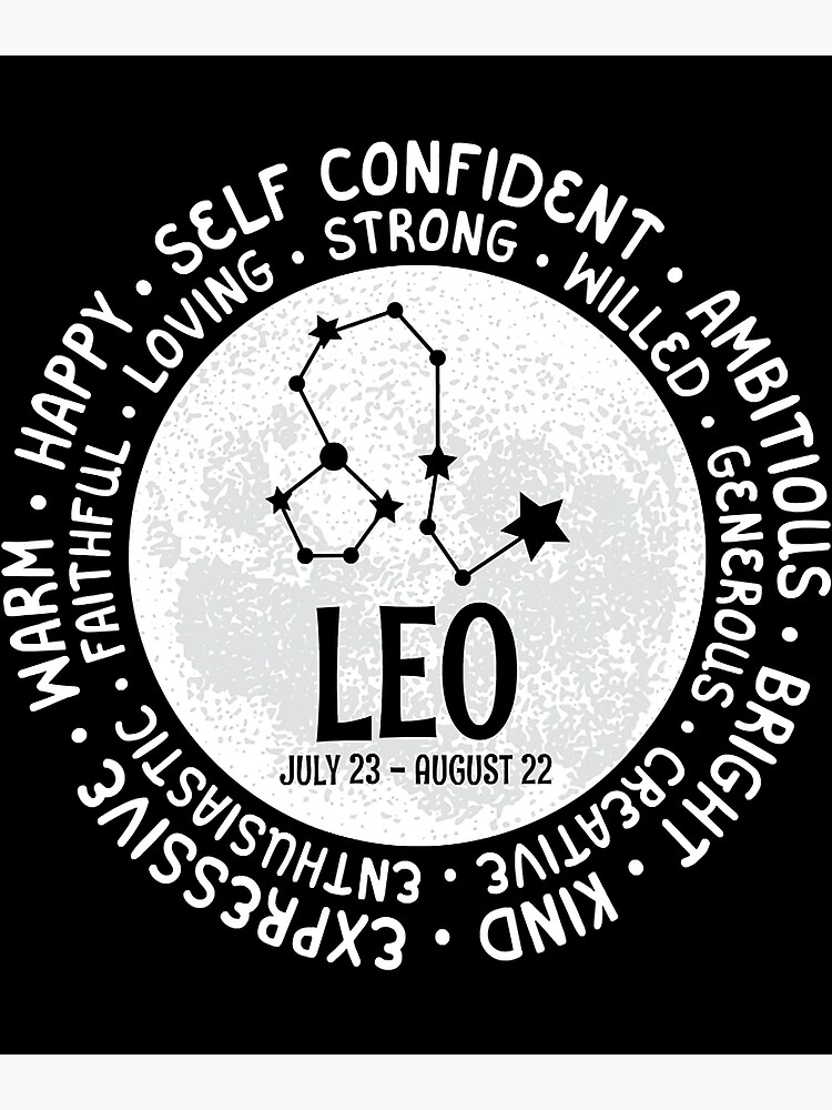 Leo Zodiac Facts Traits Horoscope Sign Astrology