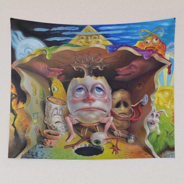 Item preview, Inside, Outside, Over, Under designed and sold by Stephen Gibb.