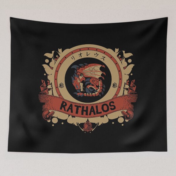 Item preview, RATHALOS - CRESTS-V4 designed and sold by EXION CREW.