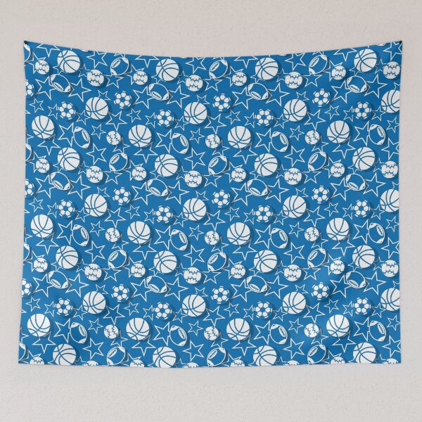Item preview, Team sports blue designed and sold by AdamFahey.