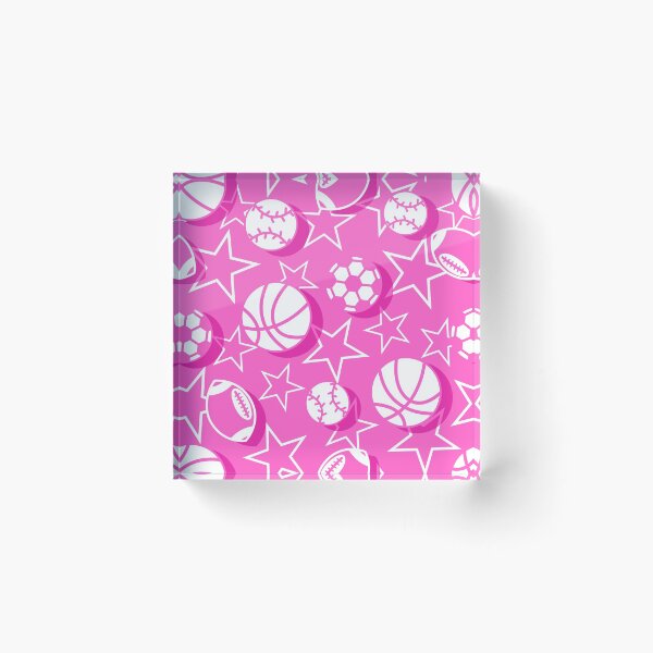 Item preview, Team sports pink designed and sold by AdamFahey.