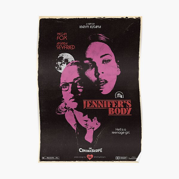 Jennifer's Body - Megan Fox Poster