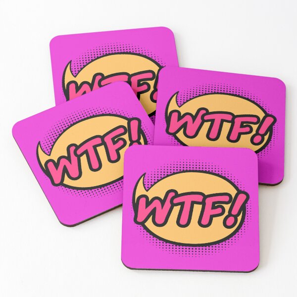 Item preview, WTF Comic designed and sold by LP.