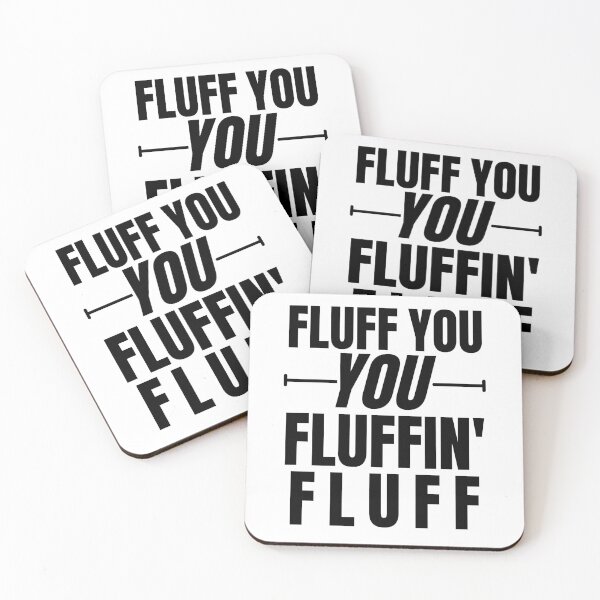 Item preview, Fluff You | Fluff You You Fluffin Fluff | Funny | Fluff You Fluffin Fluff | Funny Rude, Pet Humor, Angry Cat designed and sold by Rainbows Rock.